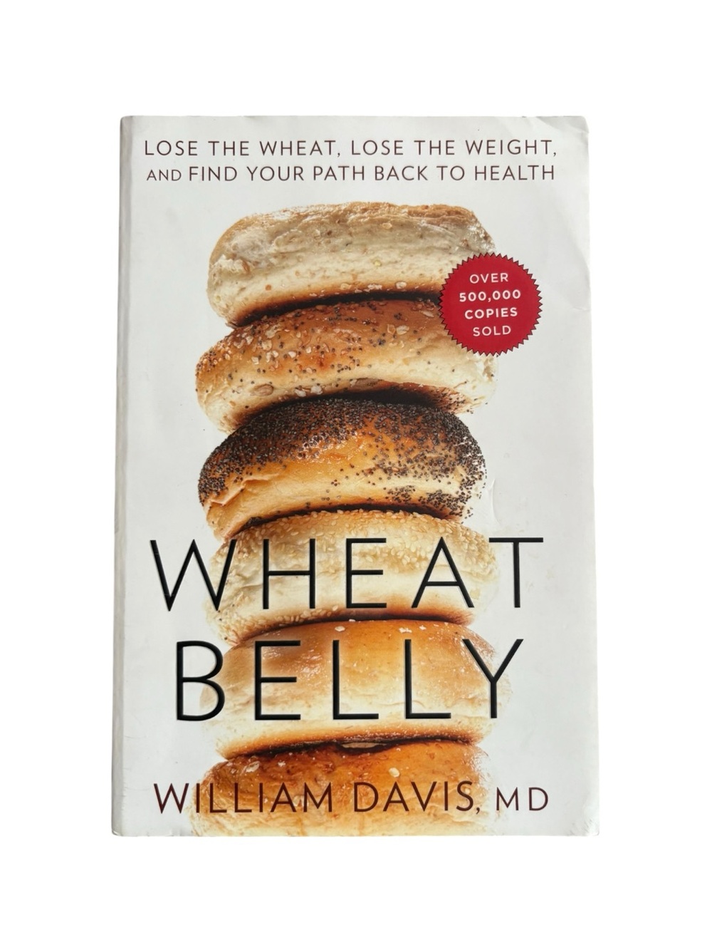 3/$20 William Davis Wheat Belly - Paperback Novel Book